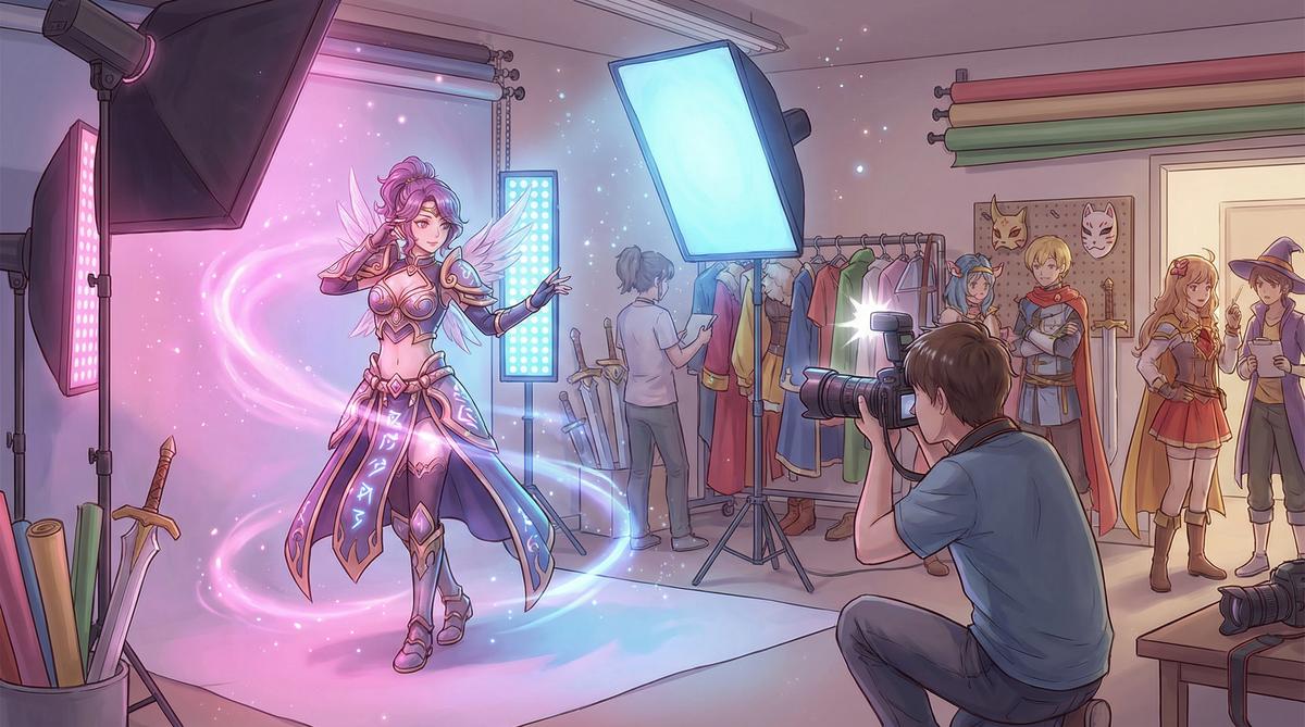 麻豆 AI修图与调色