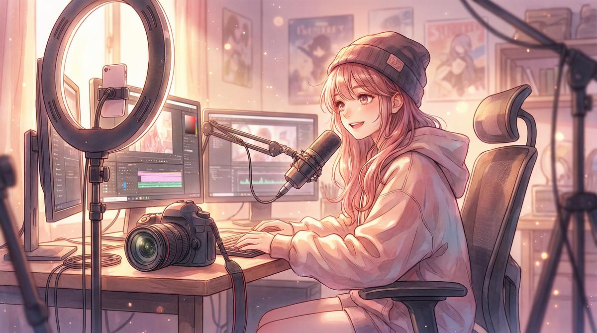 麻豆创作者日常vlog视频